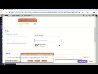 Utiliser AIDAXIS sur Lucca